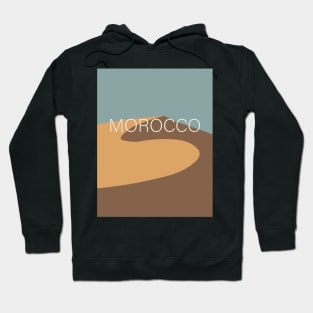 Morocco Sahara Desert Hoodie